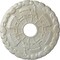 Ekena Millwork Kendall Train Station Medallion (Canopies up to 3 7/8"), 18 1/2"OD x 3 7/8"ID x 1"P, Flash Blue CM18KDFBS - alternate 1